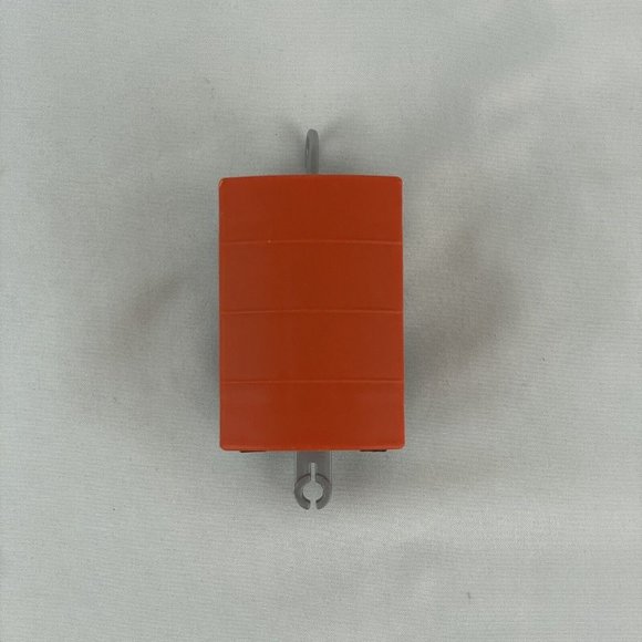 Thomas & Friends Trackmaster 2013 Percy Motorized Train Orange Mail Car Mattel - Picture 12 of 13